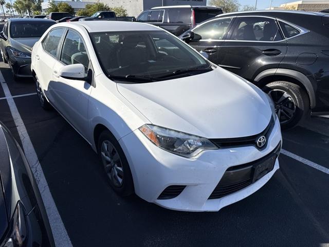 2016 Toyota Corolla LE Tucson AZ