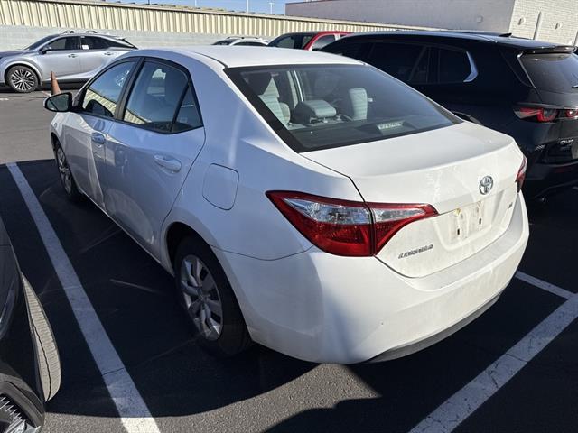 2016 Toyota Corolla LE Tucson AZ
