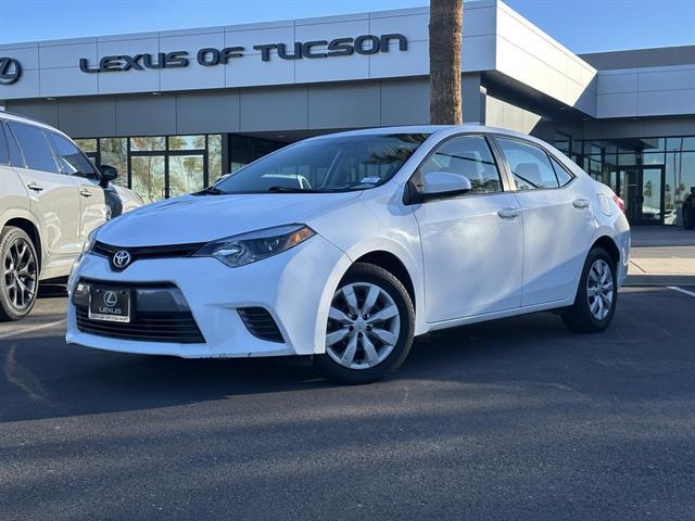 2016 Toyota Corolla