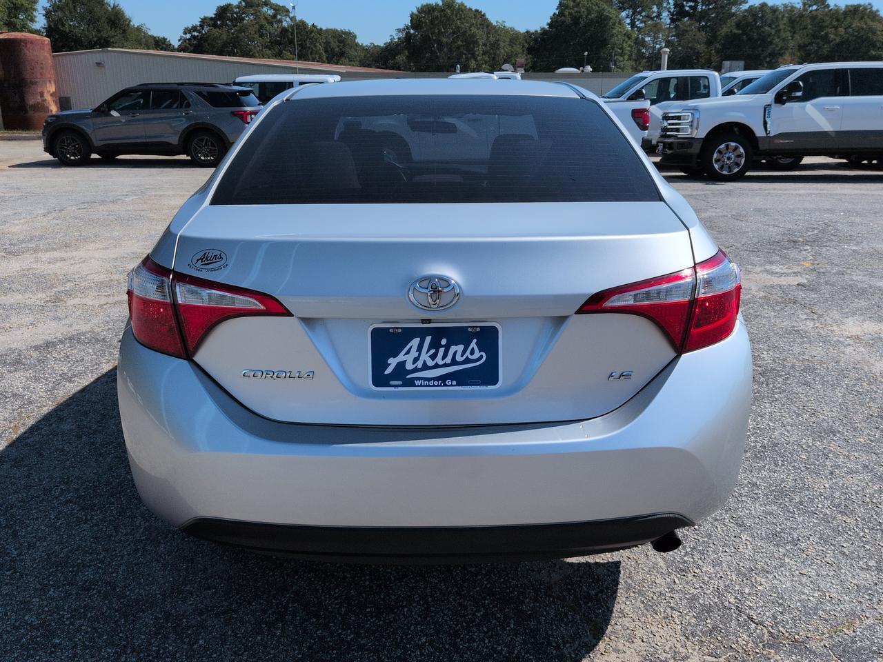 2016 Toyota Corolla LE Winder GA
