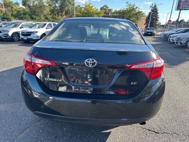 2016 Toyota Corolla LE Worcester MA