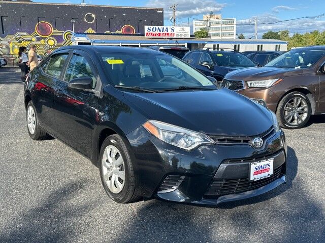2016 Toyota Corolla LE Worcester MA