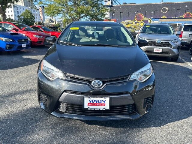2016 Toyota Corolla LE Worcester MA