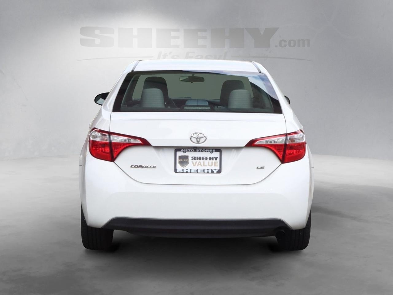 2016 Toyota Corolla LE Fredericksburg VA