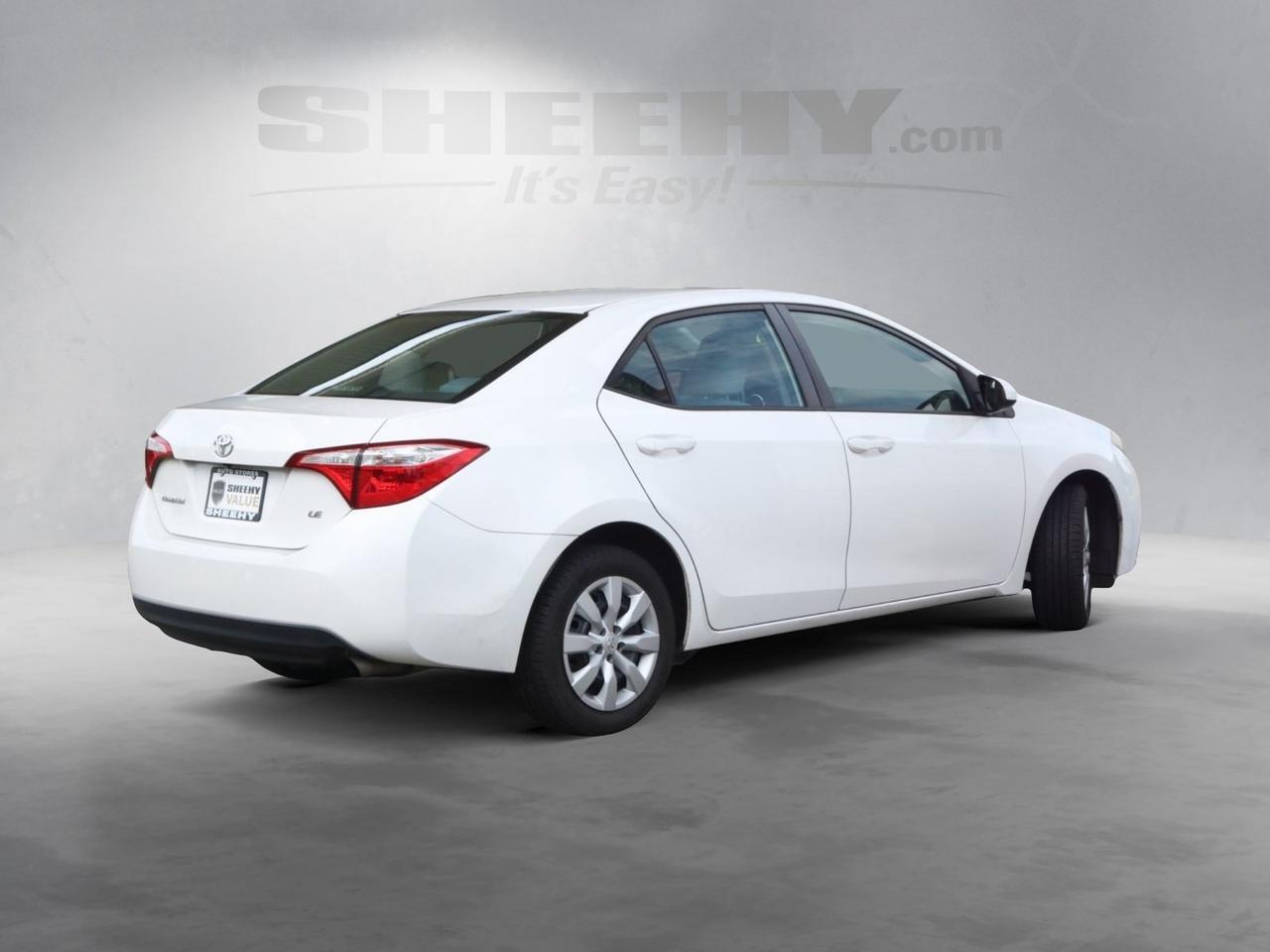 2016 Toyota Corolla LE Fredericksburg VA