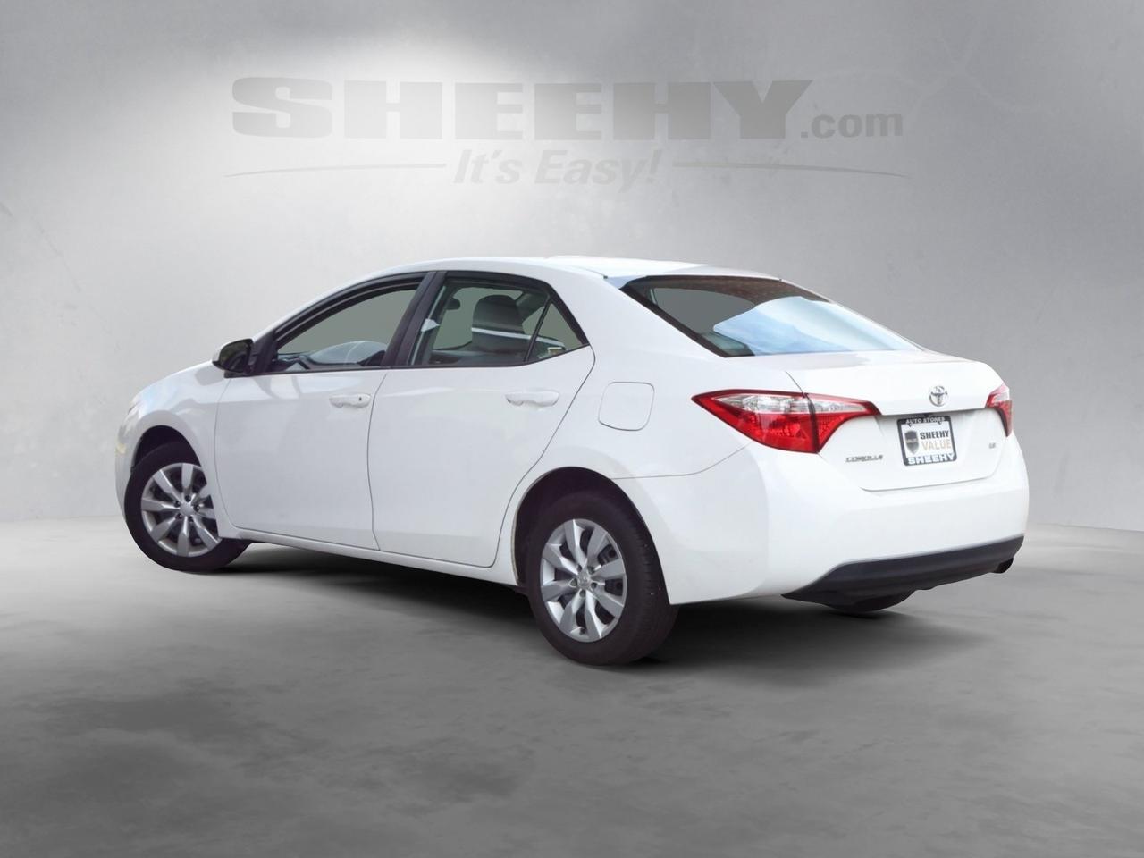 2016 Toyota Corolla LE Fredericksburg VA