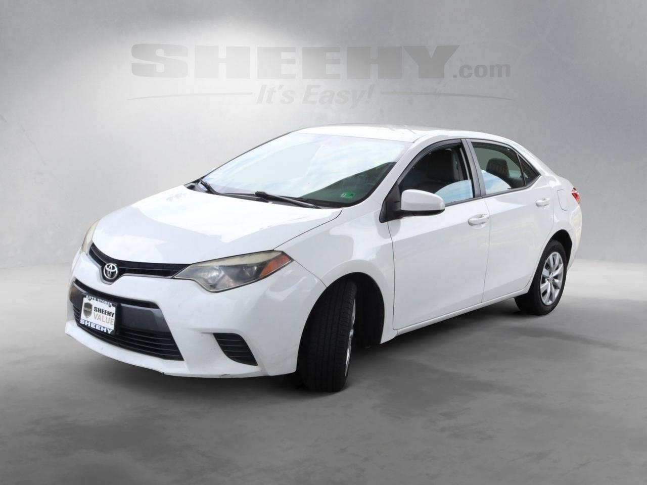 2016 Toyota Corolla LE Fredericksburg VA