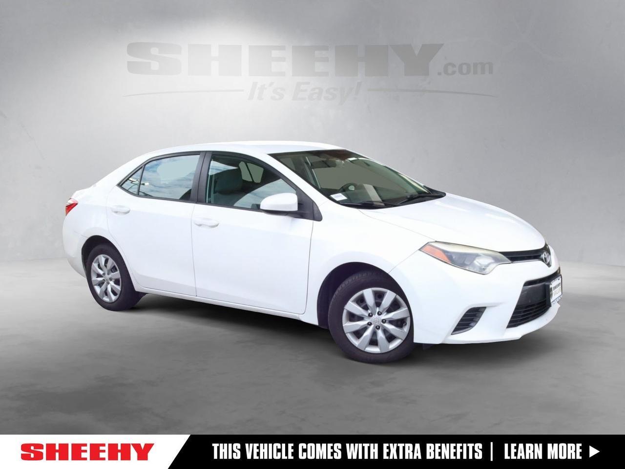 2016 Toyota Corolla LE Fredericksburg VA