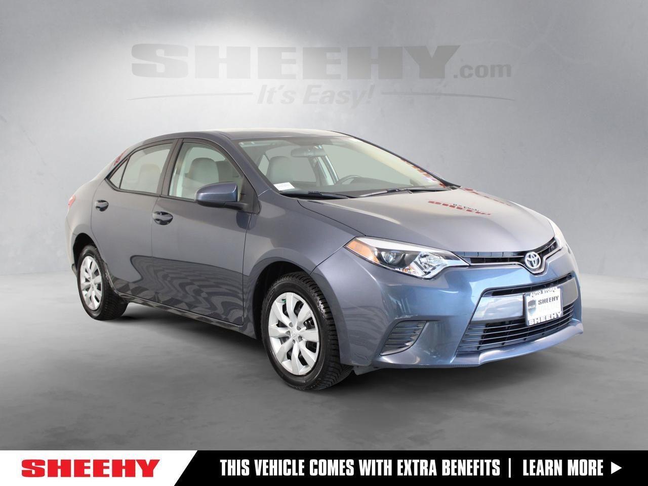 2016 Toyota Corolla LE