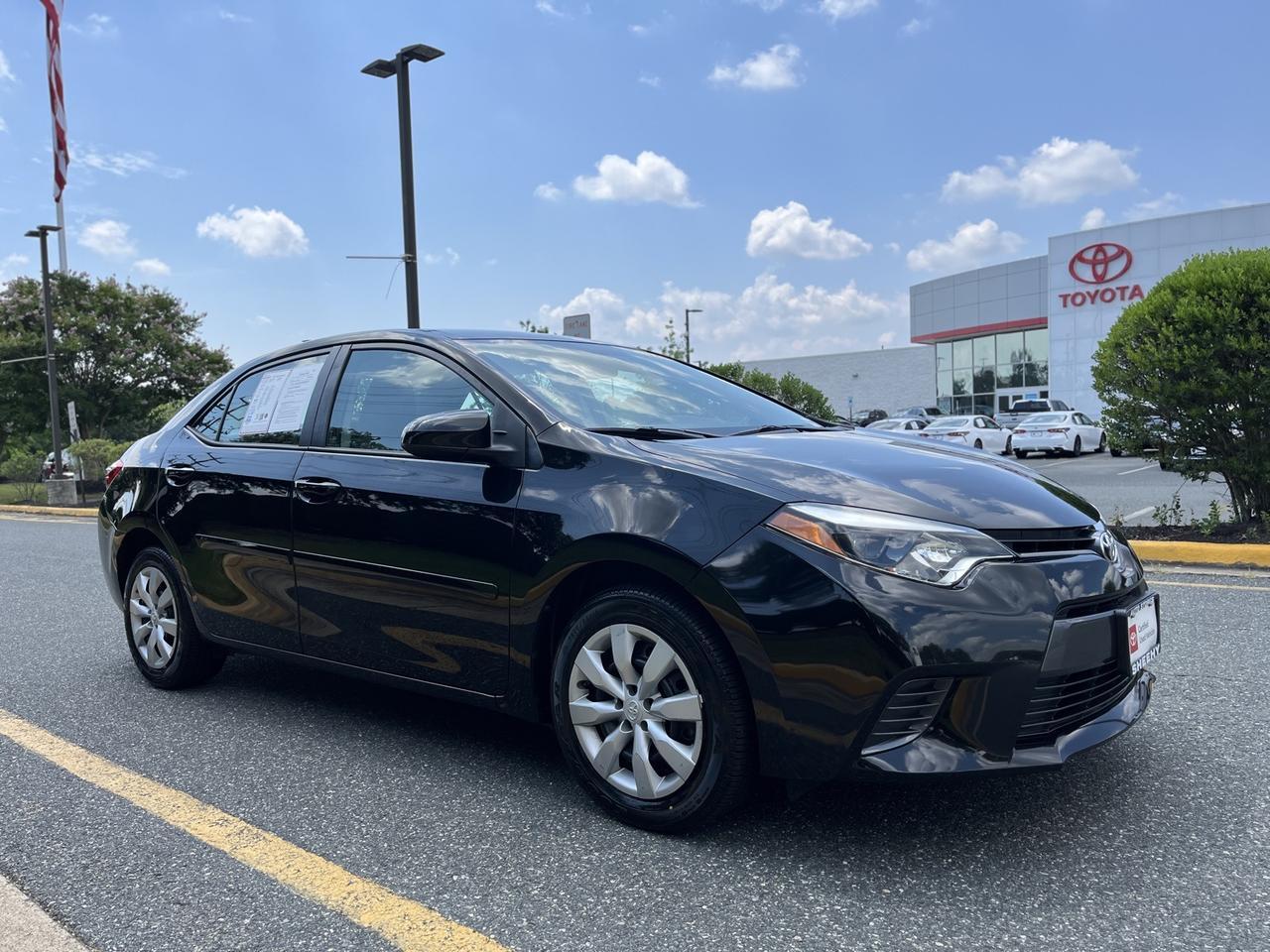 2016 Toyota Corolla LE Stafford VA