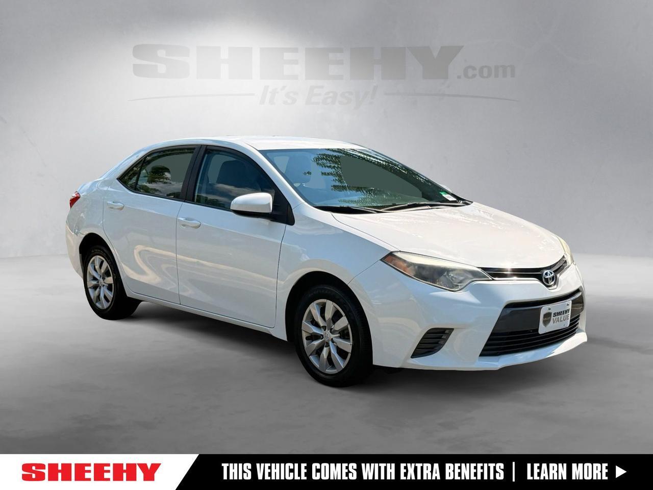 2016 Toyota Corolla LE