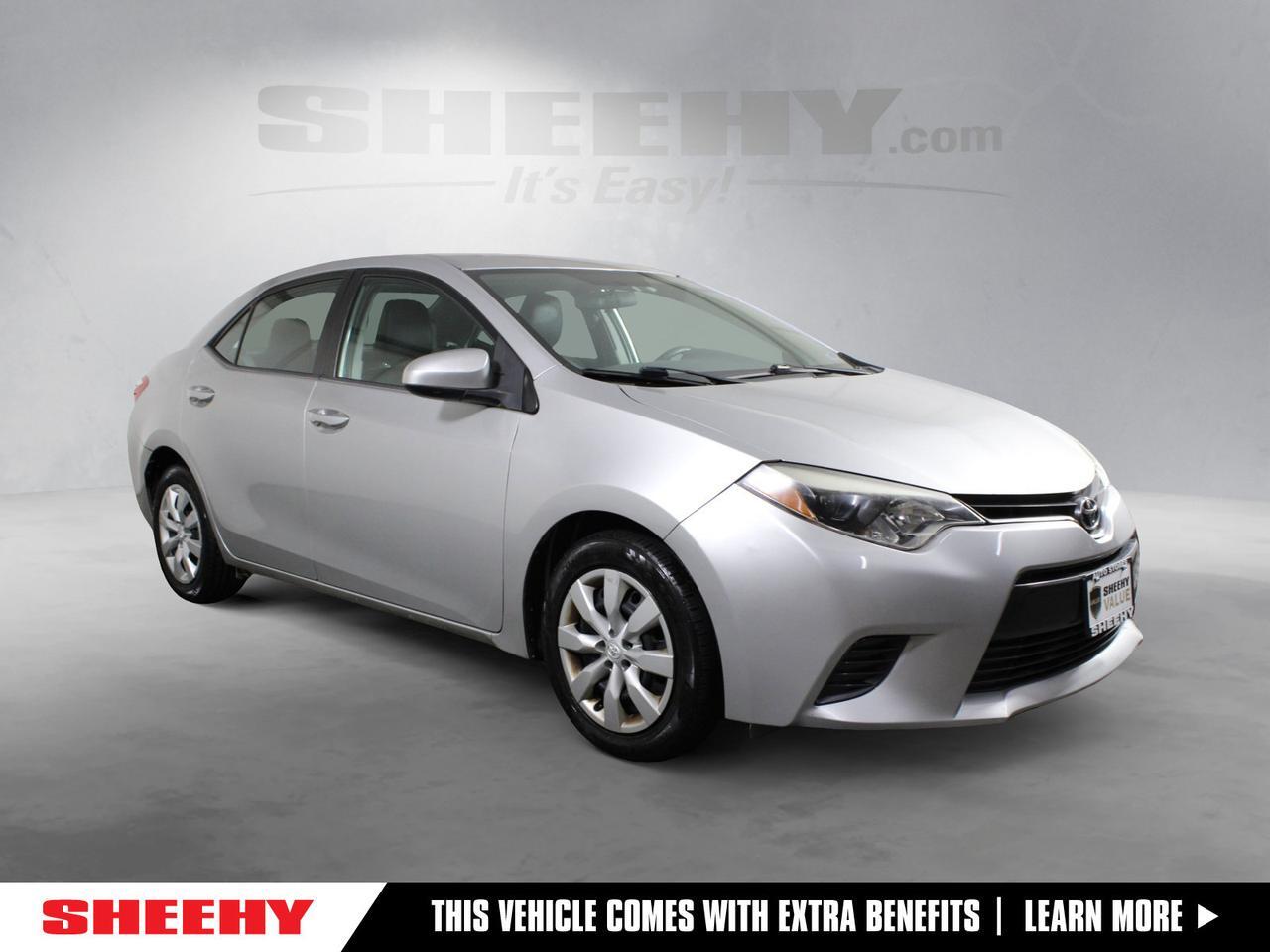2016 Toyota Corolla LE