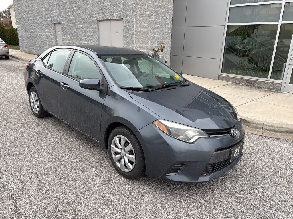2016 Toyota Corolla LE