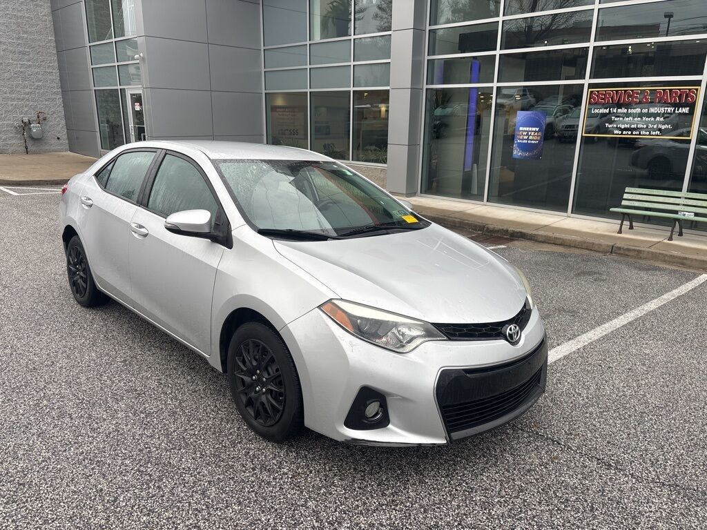2016 Toyota Corolla LE