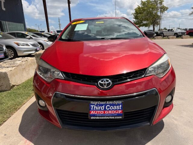 2016 Toyota Corolla S Austin TX