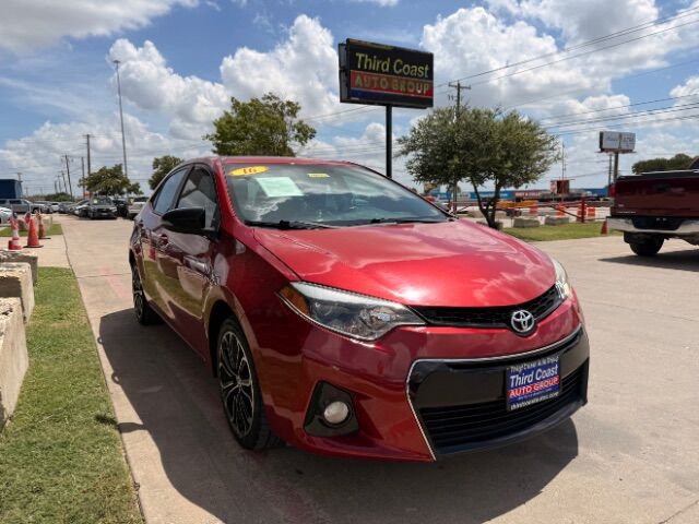 2016 Toyota Corolla S