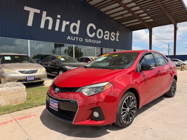 2016 Toyota Corolla S