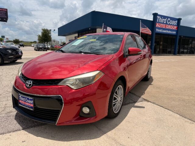 2016 Toyota Corolla S