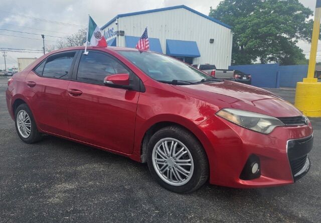 2016 Toyota Corolla S