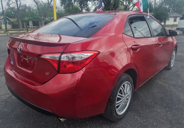 2016 Toyota Corolla S