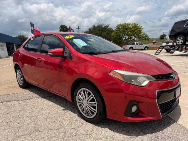 2016 Toyota Corolla S