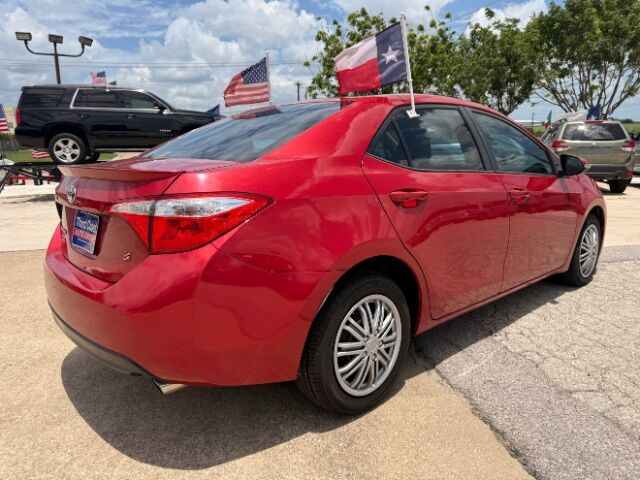 2016 Toyota Corolla S