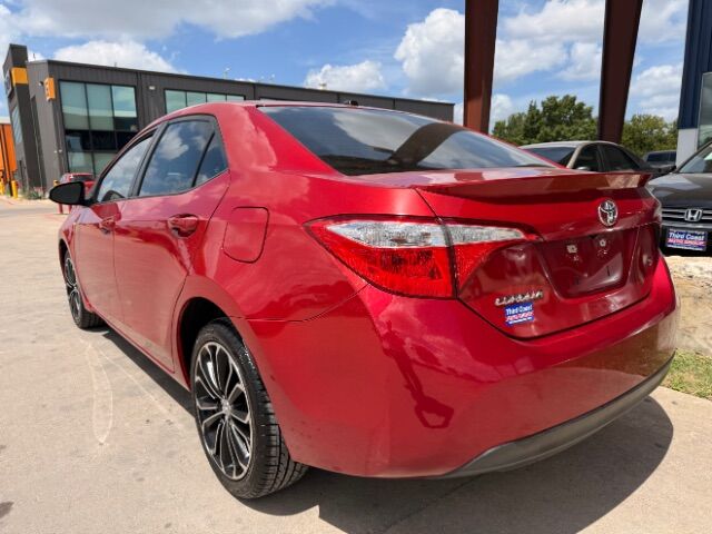 2016 Toyota Corolla S