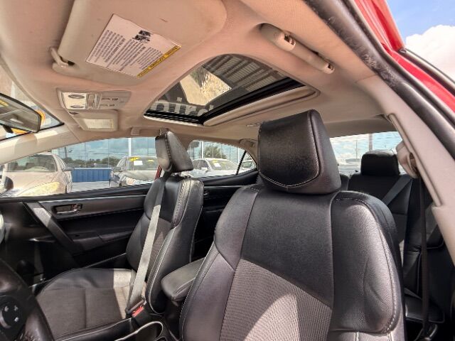 2016 Toyota Corolla S New Braunfels TX