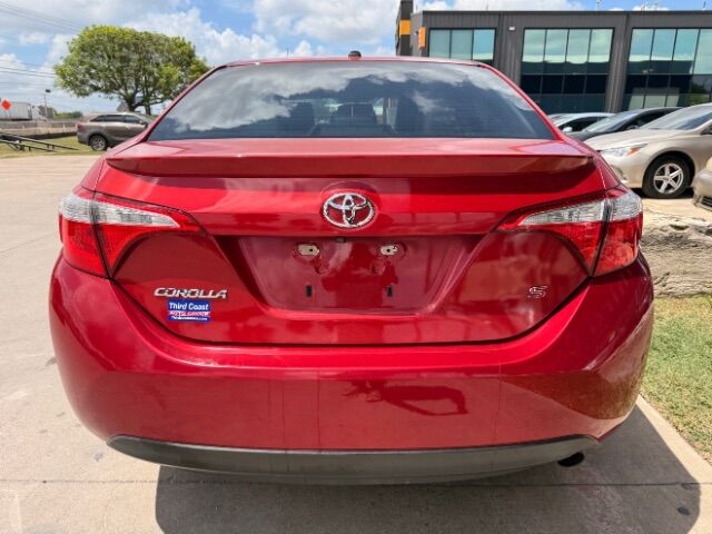 2016 Toyota Corolla S New Braunfels TX