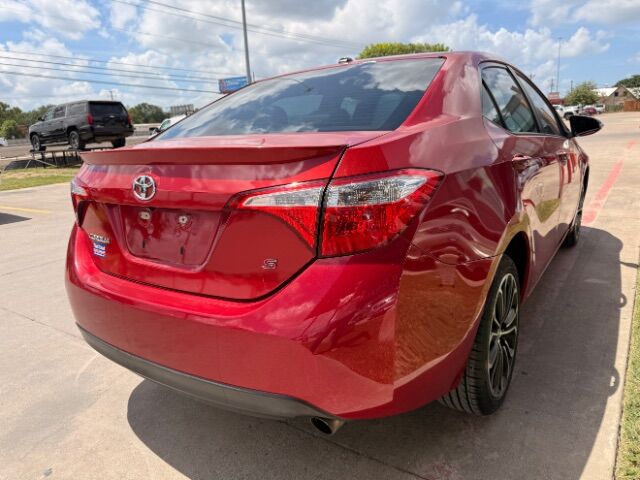2016 Toyota Corolla S New Braunfels TX