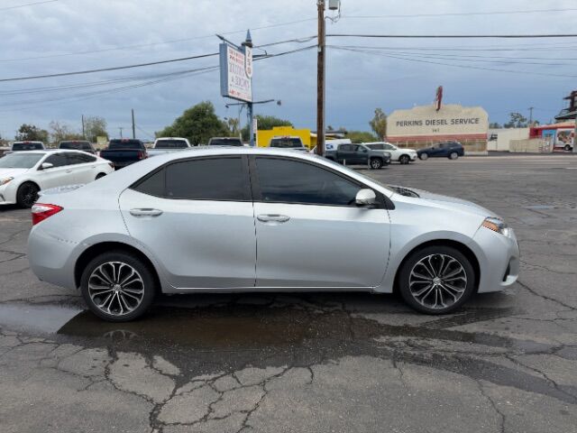 2016 Toyota Corolla S CVT