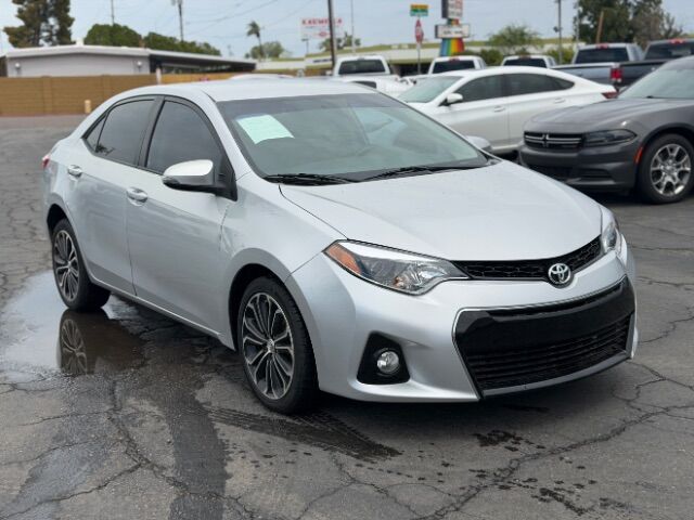 2016 Toyota Corolla S CVT
