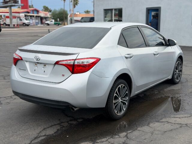 2016 Toyota Corolla S CVT
