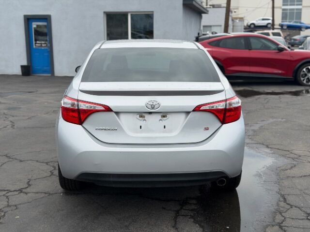 2016 Toyota Corolla S CVT Mesa AZ