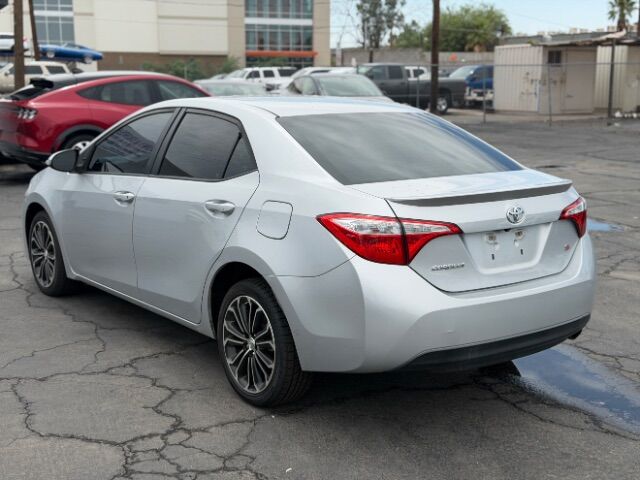 2016 Toyota Corolla S CVT Mesa AZ