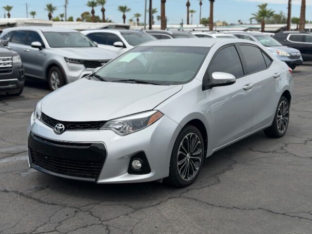 2016 Toyota Corolla S CVT Mesa AZ