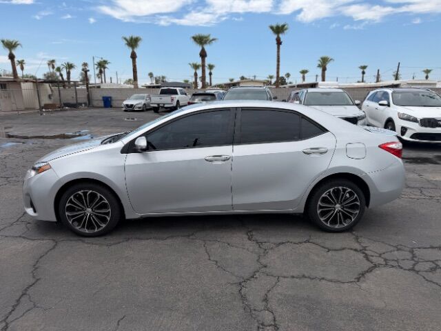 2016 Toyota Corolla S CVT Mesa AZ