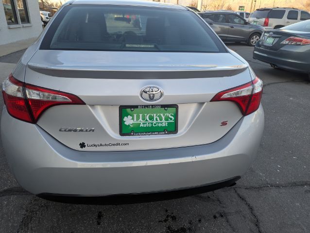 2016 Toyota Corolla S CVT Ogden UT