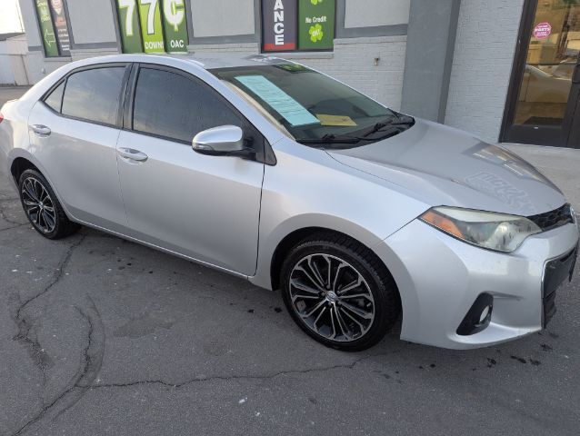 2016 Toyota Corolla S CVT