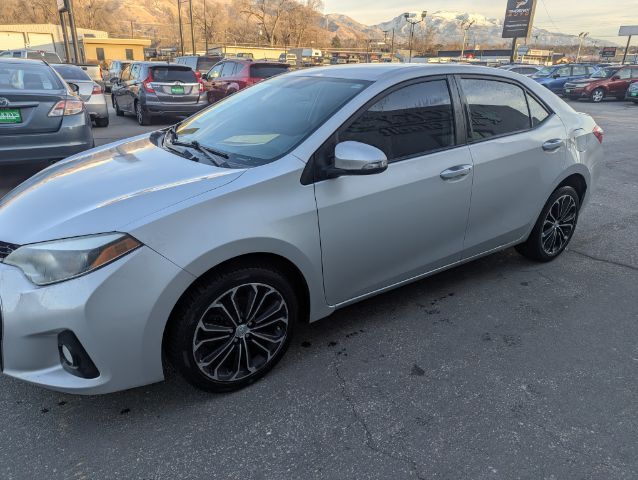 2016 Toyota Corolla S CVT Ogden UT