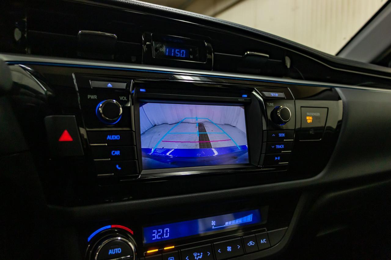 2016 Toyota Corolla S Manual Leather Roof BCam Red Deer AB