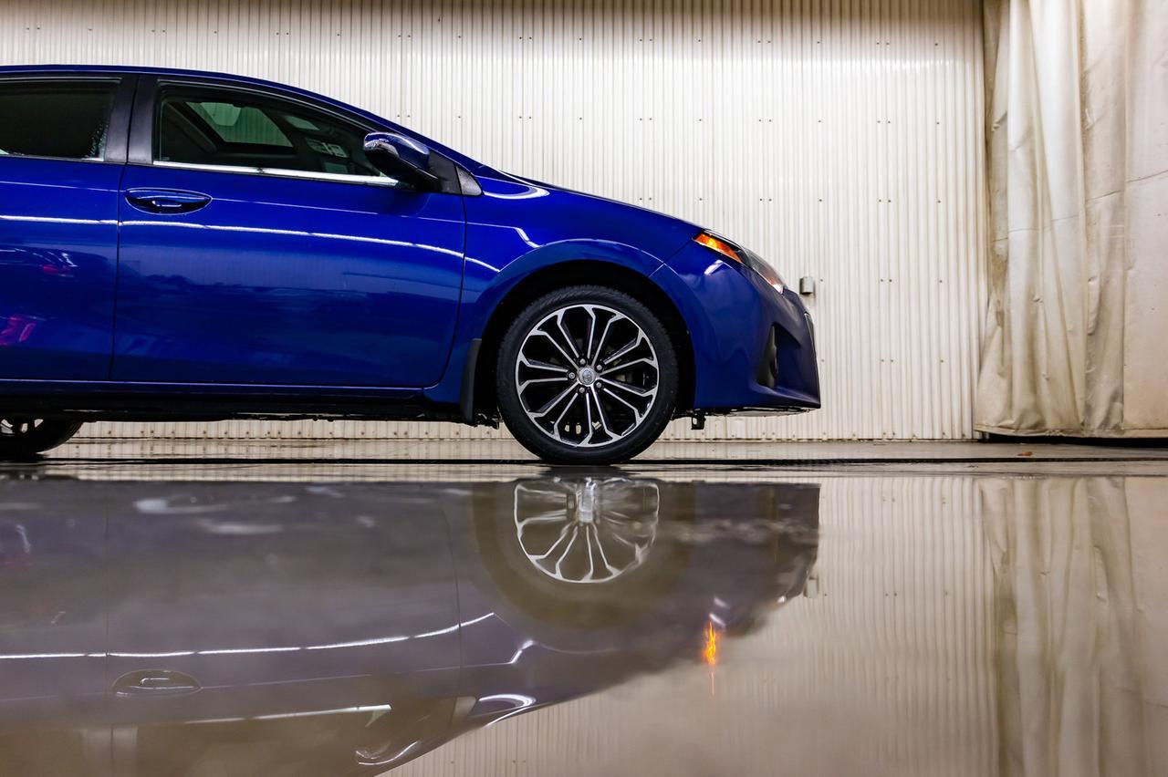 2016 Toyota Corolla S Manual Leather Roof BCam Red Deer AB