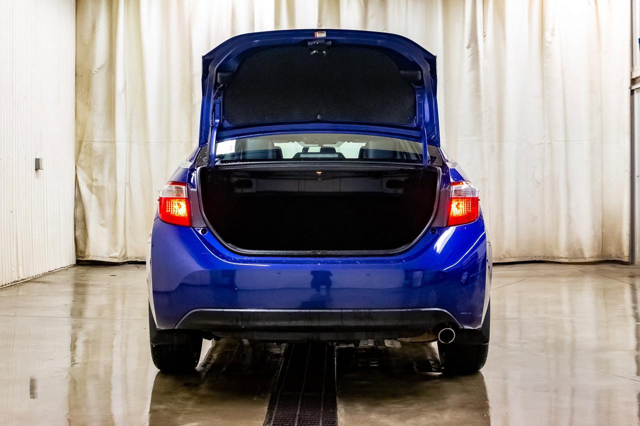 2016 Toyota Corolla S Manual Leather Roof BCam Red Deer AB