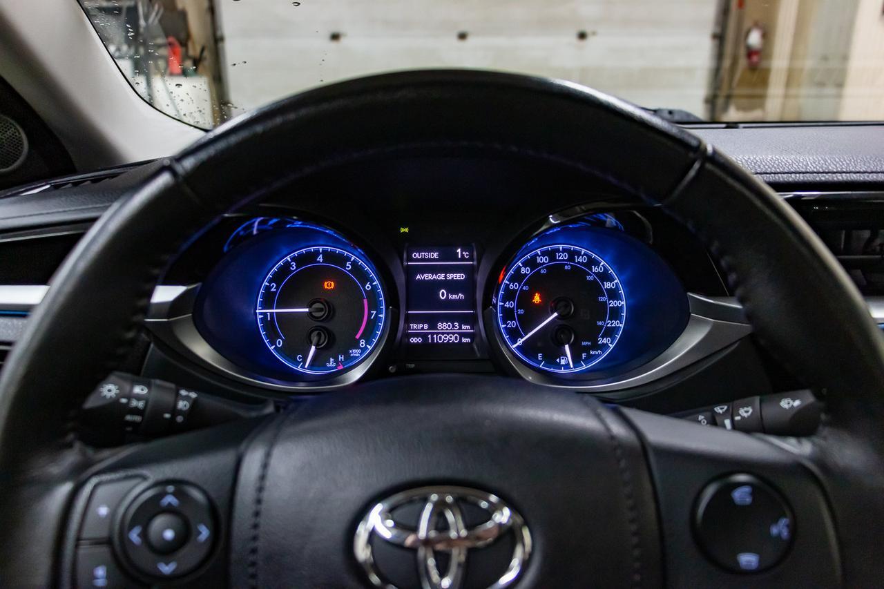 2016 Toyota Corolla S Manual Leather Roof BCam Red Deer AB