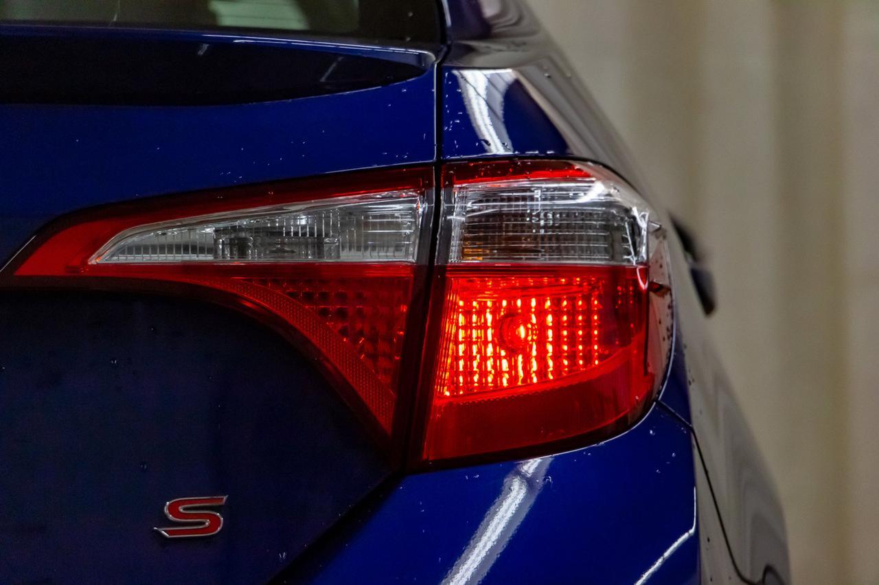 2016 Toyota Corolla S Manual Leather Roof BCam Red Deer AB