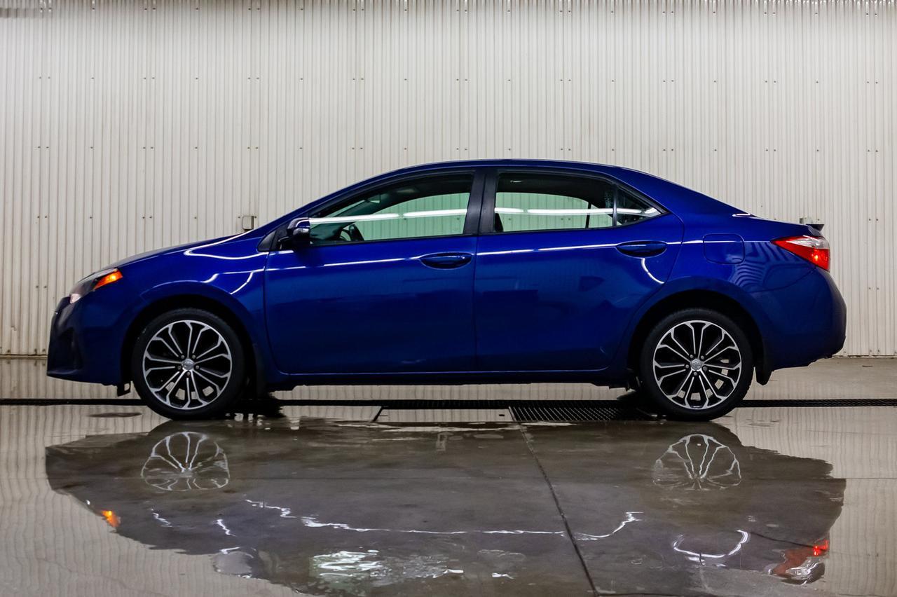 2016 Toyota Corolla S Manual Leather Roof BCam Red Deer AB