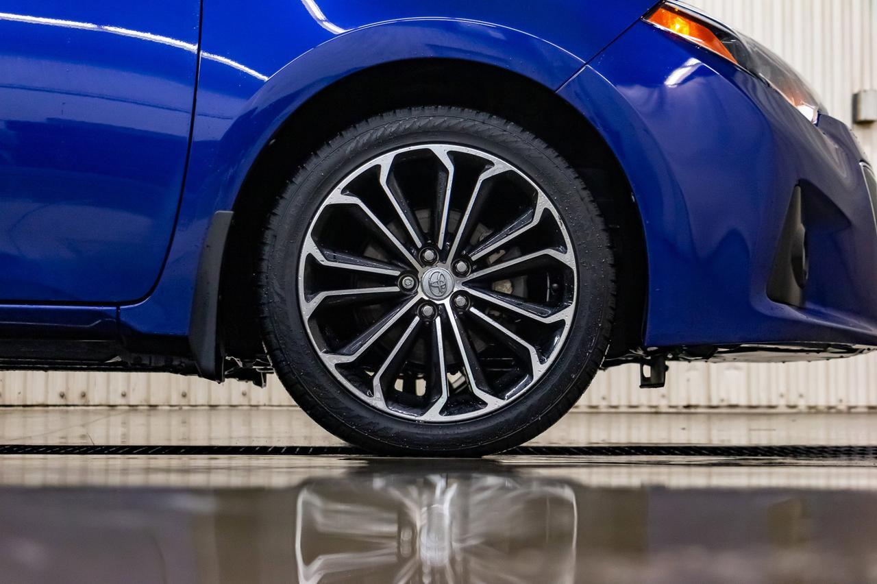 2016 Toyota Corolla S Manual Leather Roof BCam Red Deer AB