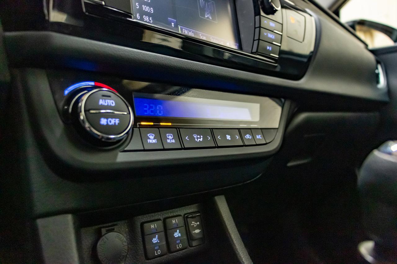 2016 Toyota Corolla S Manual Leather Roof BCam Red Deer AB