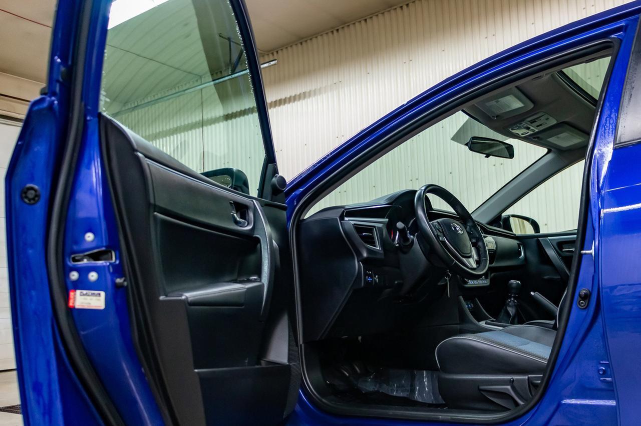 2016 Toyota Corolla S Manual Leather Roof BCam Red Deer AB