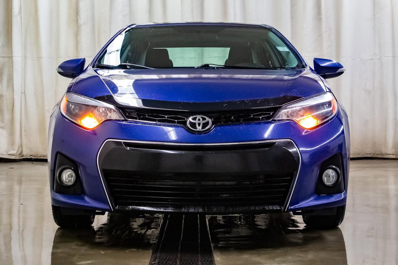 2016 Toyota Corolla S Manual Leather Roof BCam Red Deer AB